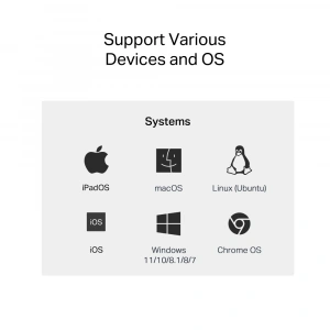 TP-LINK UE302C USB TypeC 2.5 Gigabit Ethernet Adaptörü