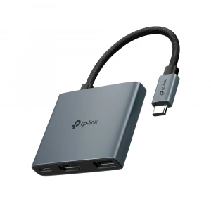 TP-LINK UH3020C USB Type-C 3-Port USB 3.0 + Gigabit Ethernet Adaptörlü Hub