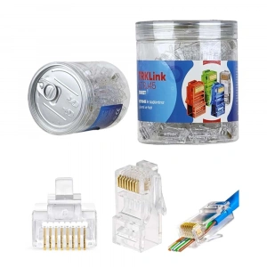 TRKLINK EZ RJ45 Konnektör 100lü Paket