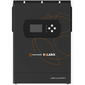 TUNÇMATİK 3.6kW SOLARIX TSK16101 24V 100A Akıllı OFF-GRID İnvertör