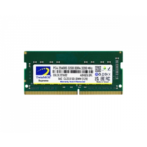 TWINMOS 32GB DDR4 3200MHZ NOTEBOOK RAM VALUE MDD432GB3200N