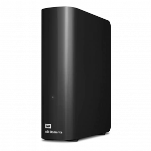 WD 10TB 3.5 Elements WDBWLG0100HBK-EESN USB 3.0 Harici Harddisk Siyah