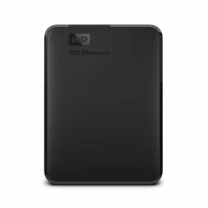 WD 4TB 2.5 Elements WDBU6Y0040BBK-WESN USB 3.0 Harici Disk Siyah