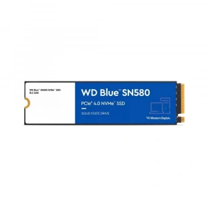 WD 500GB Blue SN580 4000- 3600MB/s M2 NVME Disk