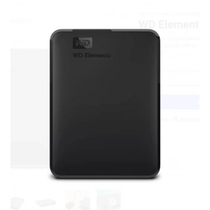 WD 6TB 2.5 Elements WDBHJS0060BBK-WESN USB 3.0 Harici Disk Siyah
