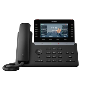 YEALINK SIP-T85W LCD Ekranlı Masaüstü IP Telefon