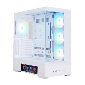 ZALMAN P40 DS WHITE Gaming Mid-Tower PC Kasası Beyaz