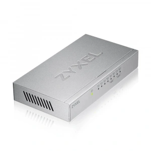 ZyXEL 8port Gigabit Yönetilemez Switch Çelik Kasa GS-108B