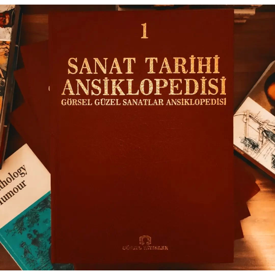 Sanat Tarihi Ansiklopedisi (4 Cilt Takım)