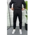 Erkek Siyah Jogger Eşofman Altı