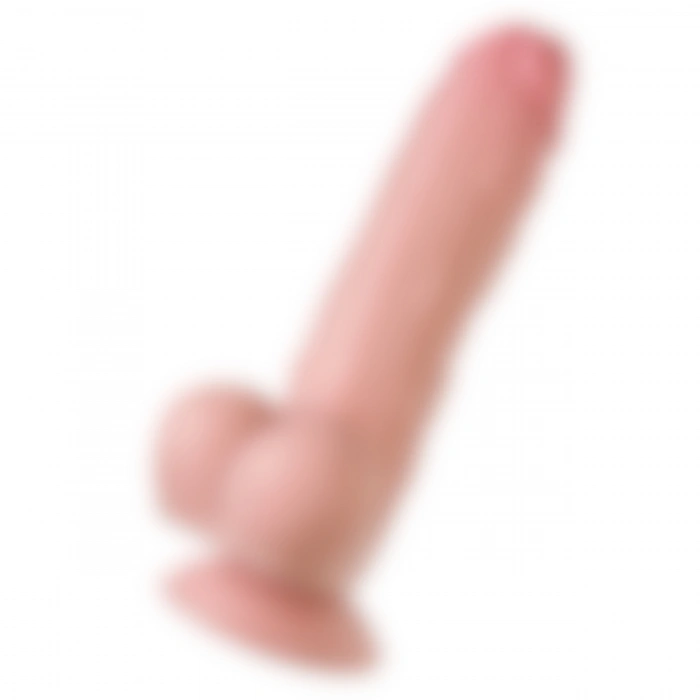 VipMarketim My Babe My Dainty Gerçekçi Yapay Penis, TPE, Çıplak, 20,5 cm