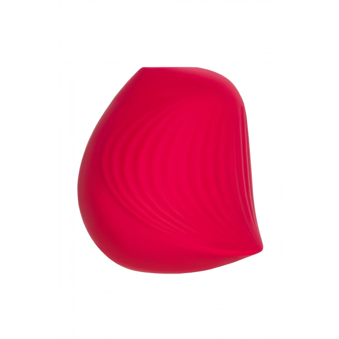 VipMarketim Qli by Flovetta Birdieden vakum dalgası klitoral uyarıcı, silikon, kırmızı, 6,3 cm