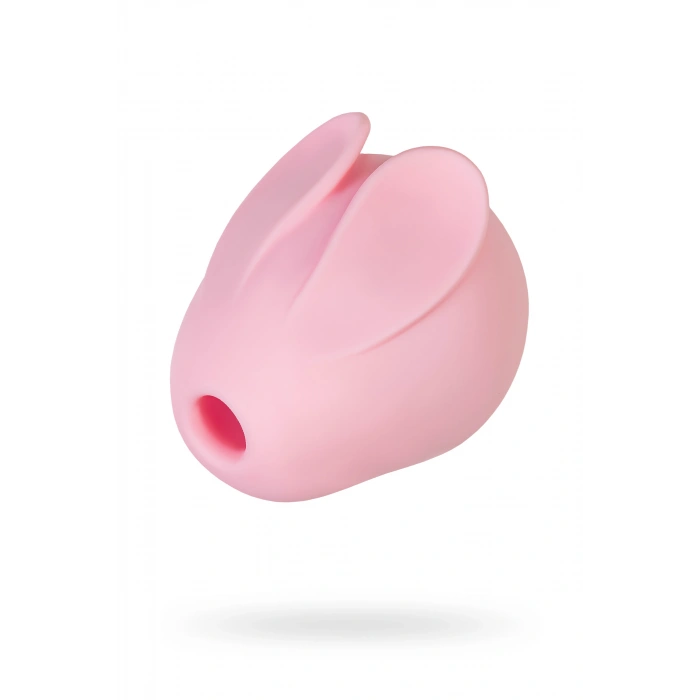 VipMarketim Qli by Flovetta Bundan vakum dalgası klitoral uyarıcı, silikon, pembe, 6,5 cm