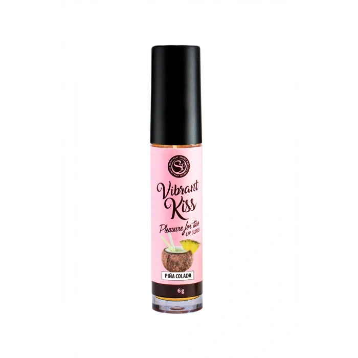 VipMarketim SECRET PLAY Vibrant Kiss Dudak Parlatıcısı, 6 gr