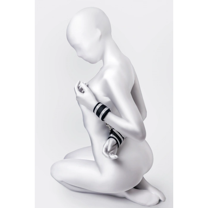 VipMarketim Anonymo El Kelepçesi #0107, Polyester, gümüş, 23,5 cm