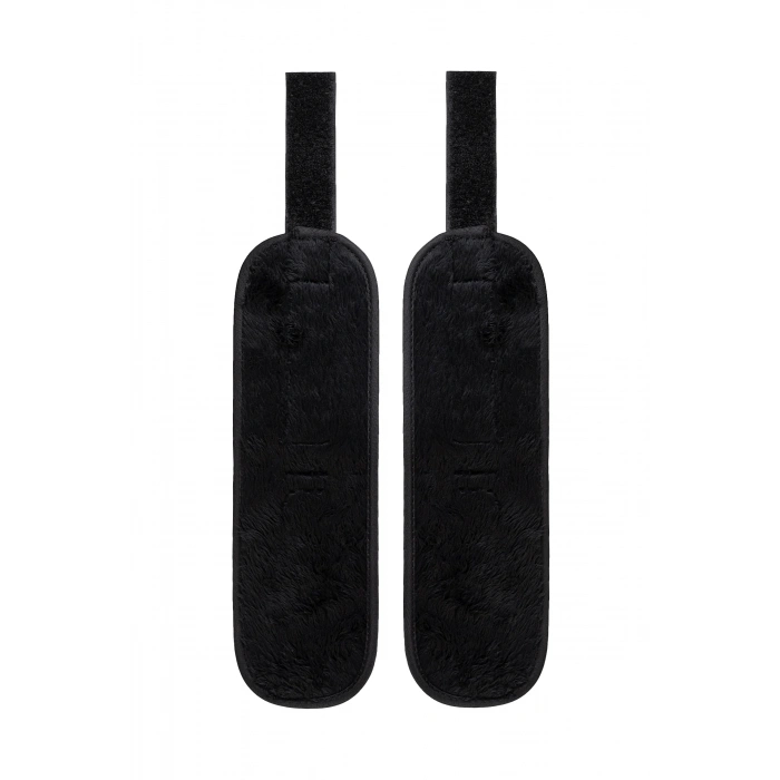 VipMarketim Anonymo BDSM Kapı esaret kelepçe, Polyester, Gümüş, 23 cm