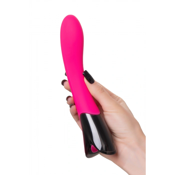 VipMarketim EroTeq Vibrator Mecawn, silicone, pink, 20.5 cm