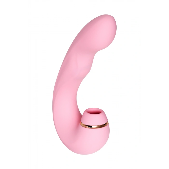 VipMarketim JOS JUNA Çok Fonksiyonlu Vibratör, pembe, 15 cm