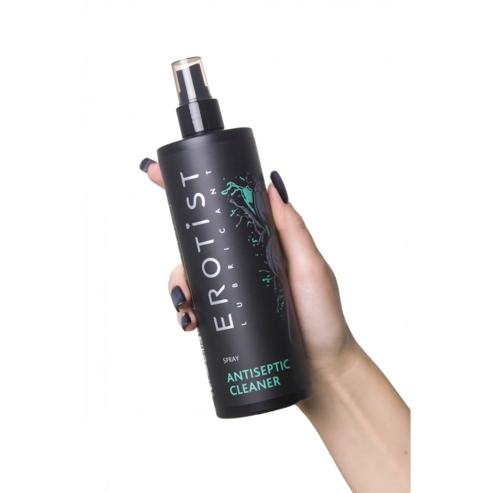 VipMarketim Erotist Lubricant Antibakteriyel Oyuncak Temizleyici, 400 ml