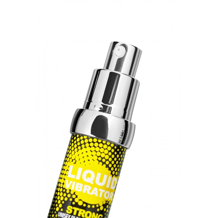 VipMarketim SECRET PLAY Titreşim Efektli Masaj Jeli, 15 ml