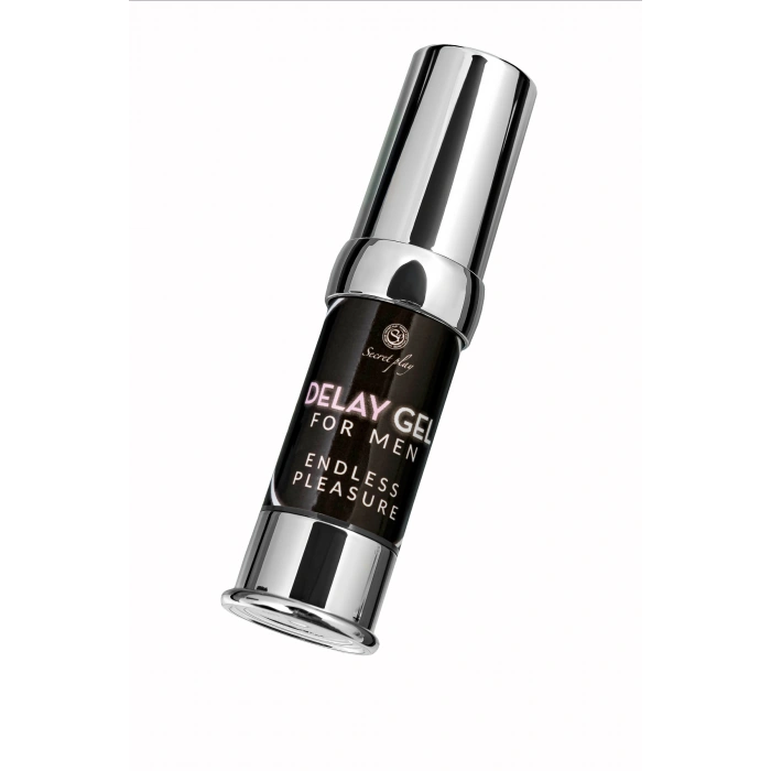 VipMarketim SECRET PLAY Geciktiricil Kayganlaştırıcılı Jel, erkekler için, 15 ml