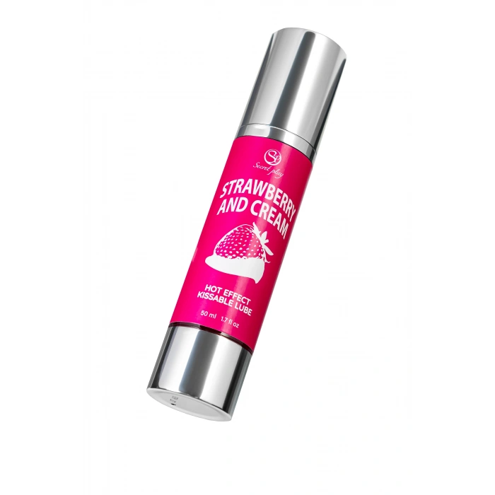 VipMarketim SECRET PLAY Masaj Yağı Kayganlaştırıcıı, 2si 1 arada, 50 ml