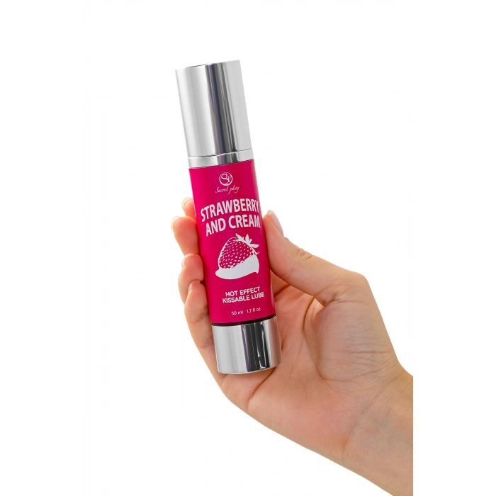 VipMarketim SECRET PLAY Masaj Yağı Kayganlaştırıcıı, 2si 1 arada, 50 ml