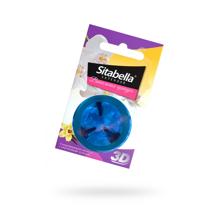 VipMarketim Sitabella 3D Vanilyalı Orkide Prezervatif