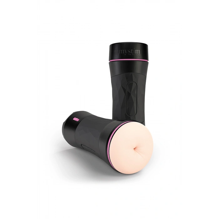 VipMarketim Mystim OH PUSH ME Anall Masturbator, TPE, Ten, 21,5 cm