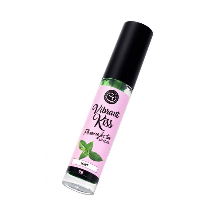 VipMarketim SECRET PLAY Dudak Parlatıcı Nane Aromalı, 6 gr