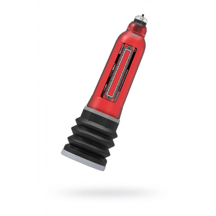 VİpMarketim Bathmate HYDROMAX7 hidrolik pompa, ABS plastik, transparan, 30 cm (Hydromax X30 muadili)