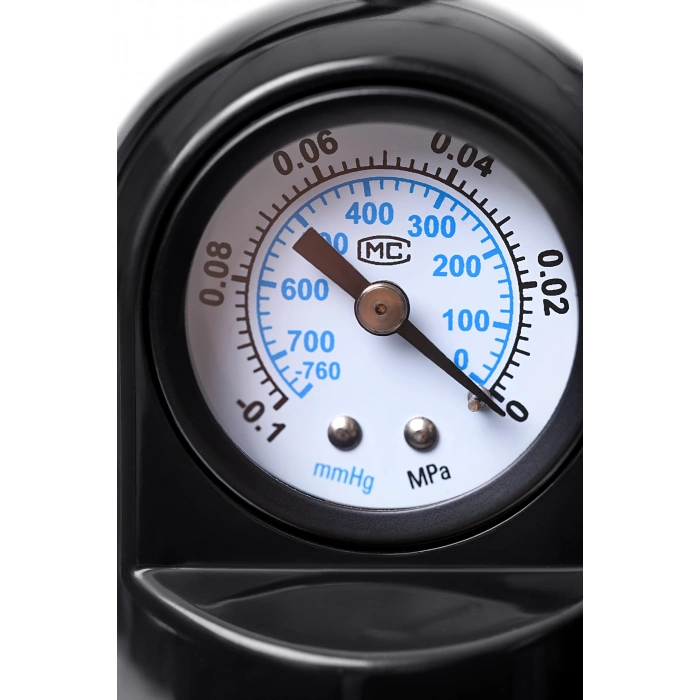 VipMarketim Sexus Men Training Aksel Mekanik Pompa, ABS plastik, Siyah, 70 cm