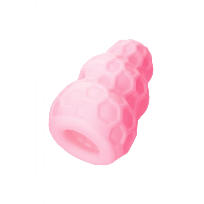 VipMarketim A-Toys Masturbator Flaff, TPE, pembe, 8cm, Ø 2,9 cm