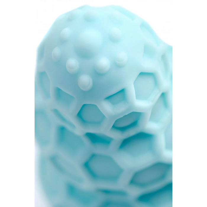 VipMarketim A-Toys Masturbator Flaff, TPE, turkuaz, 8cm, Ø 2,9 cm