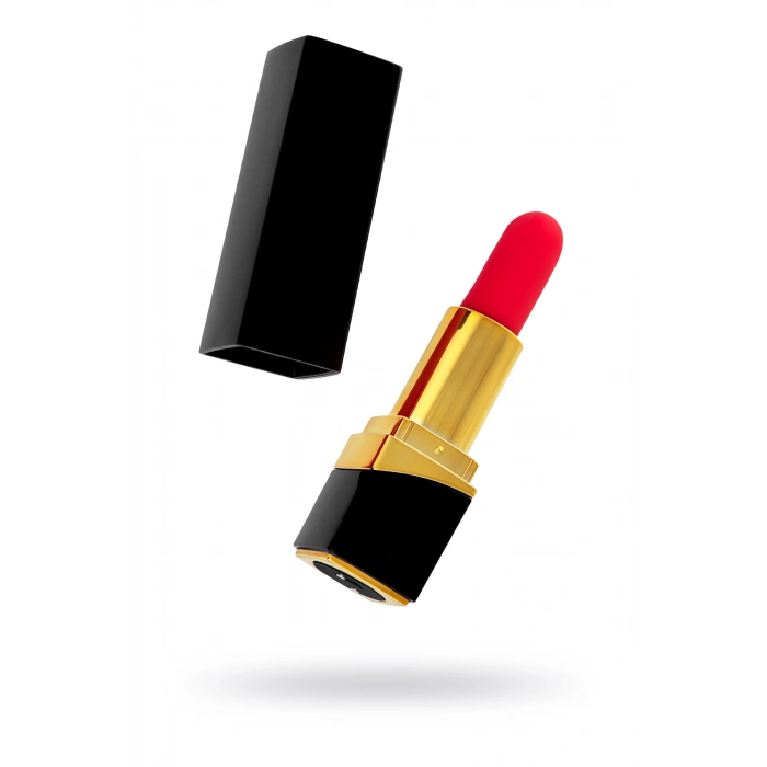 VipMarketim Flovetta PANSİES Ruj Mini Vibratör, ABS plastik, Siyah, 9 cm