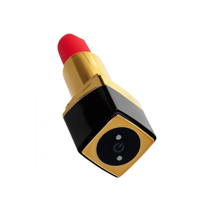 VipMarketim Flovetta PANSİES Ruj Mini Vibratör, ABS plastik, Siyah, 9 cm