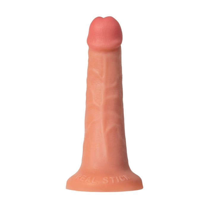 VipMarketim Gerçekçi yapay penis, RealStick CALIBER, 20 cm, Ø4