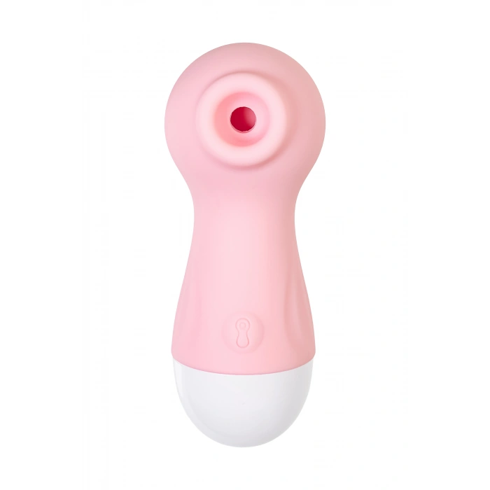 VipMarketim Flovetta Vakum dalgası uyarıcısı Ixora, silikon, pembe, 9,8 cm