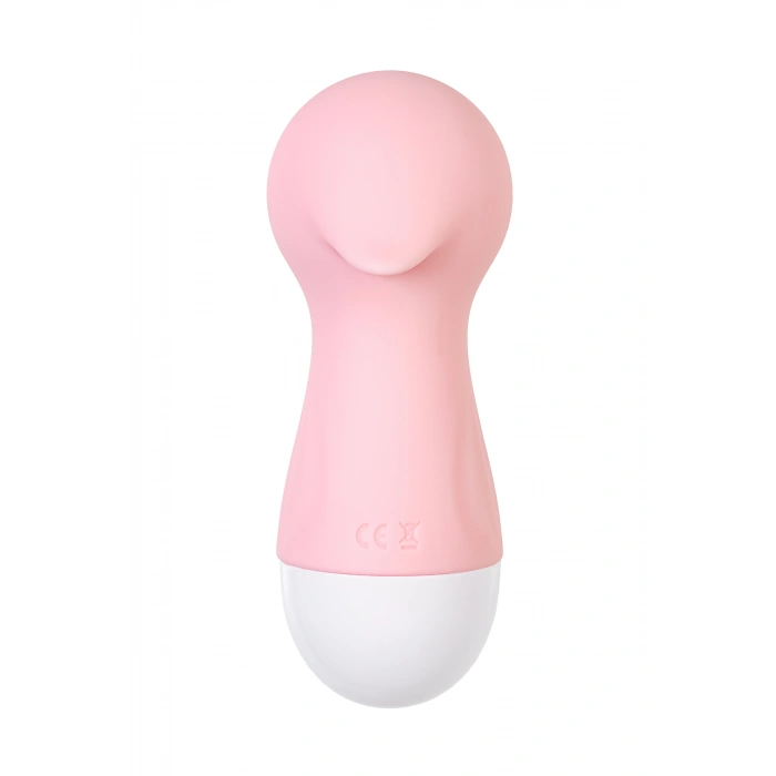 VipMarketim Flovetta Vakum dalgası uyarıcısı Ixora, silikon, pembe, 9,8 cm