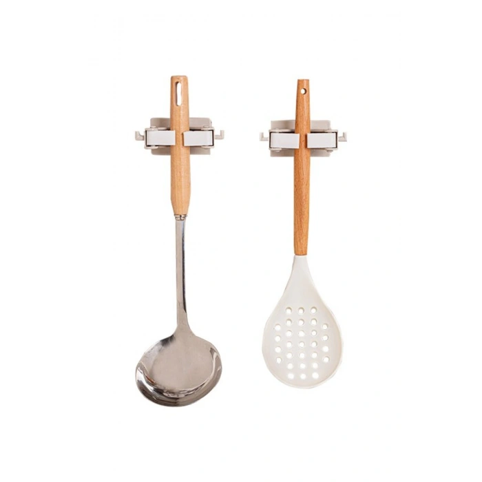 Premium Duvar Tipi Mop & Fırça Askı Aparatı