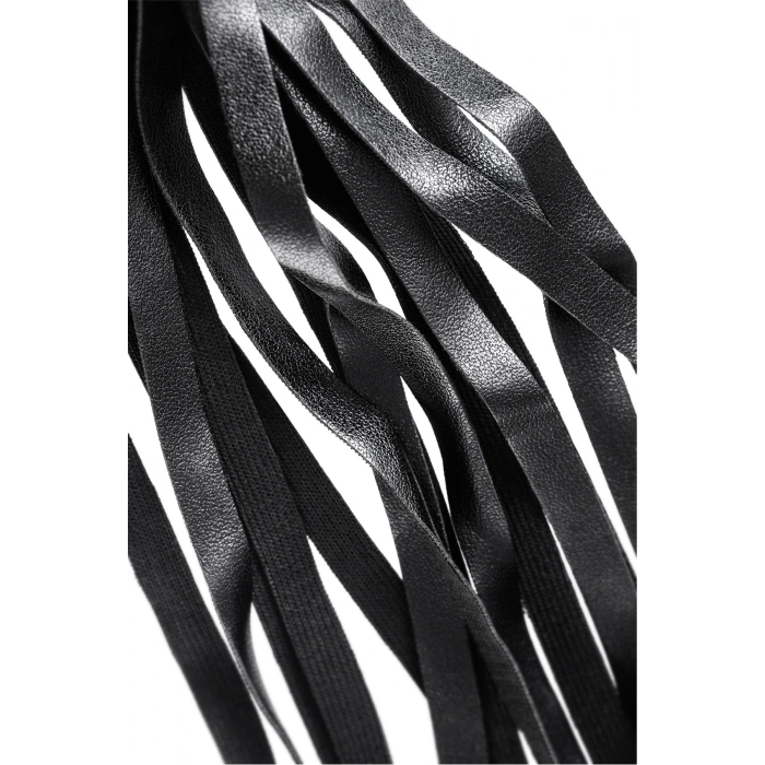 VipMarketim Anonymo BDSM Kırbaç #0004, PU deri, siyah, 45 cm