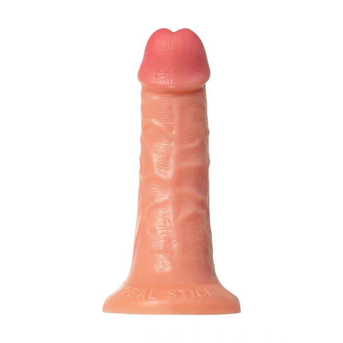 VipMarketim Gerçekçi yapay penis, RealStick CALIBER, 16 cm, Ø4