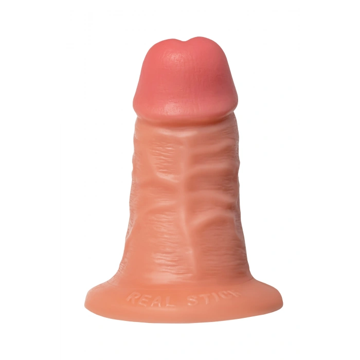 VipMarketim Gerçekçi yapay penis, RealStick CALIBER, 14 cm, Ø6