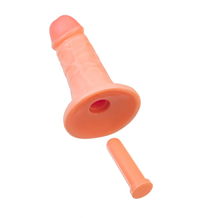 VipMarketim Gerçekçi yapay penis, RealStick CALIBER, 16 cm, Ø5