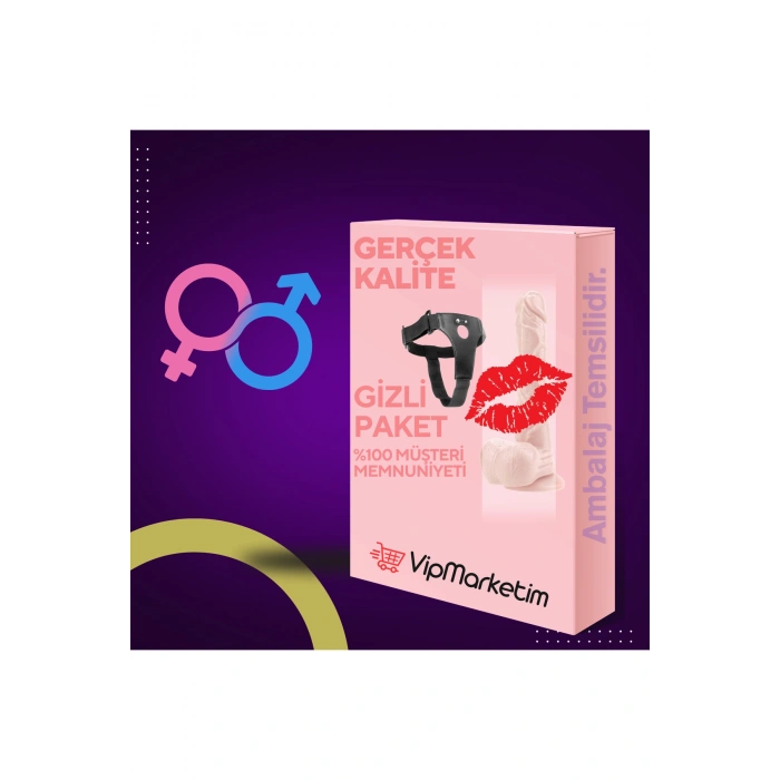 VipMarketim Gerçekçi yapay penis, RealStick CALIBER, 16 cm, Ø3