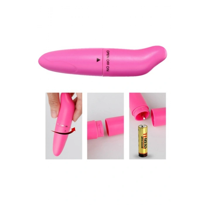 VipMarketim Vibex G Noktası Mini Vibratör