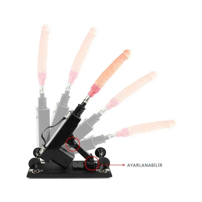 VipMarketim Otomatik Seks Makinesi