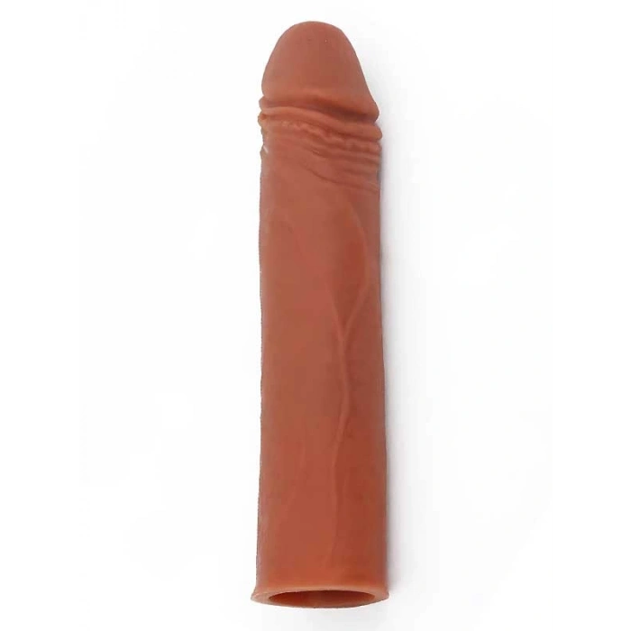 VipMarketim Penextender Ten Renginde Penis Kılıfı 17 cm