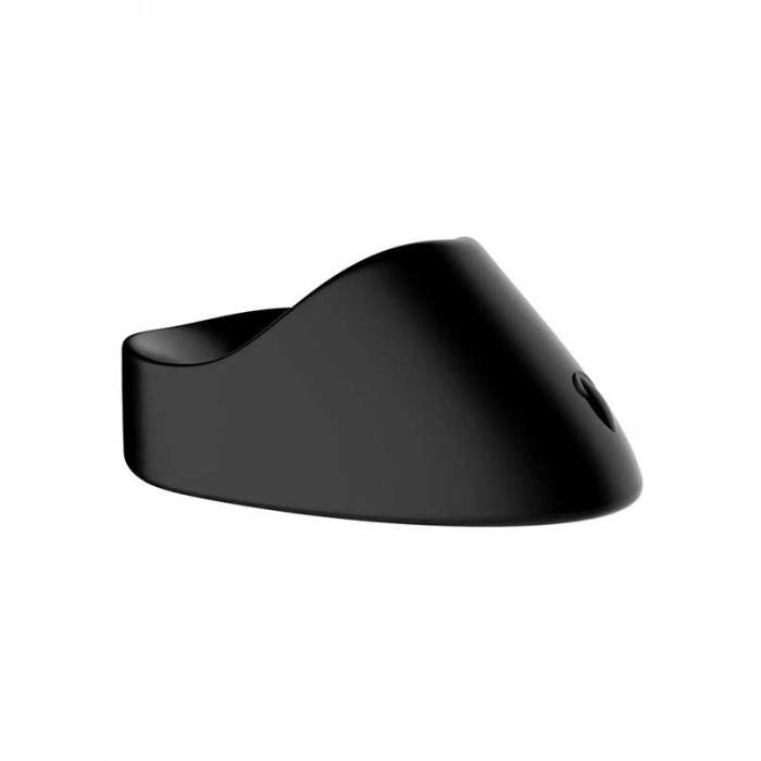 VipMarketim Titreşimli Şarjlı Penis Halkası Siyah