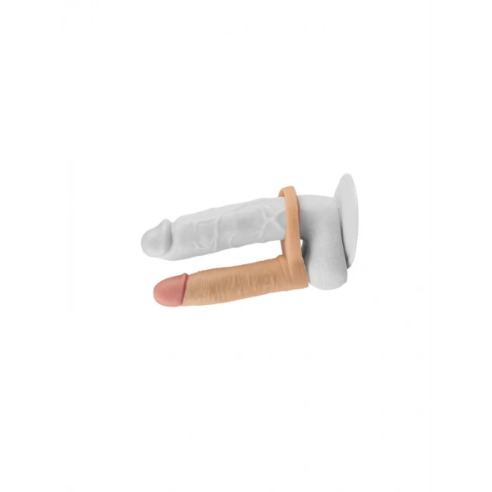 VipMarketim 6.25 İnç The Ultra Soft Double Vibrating